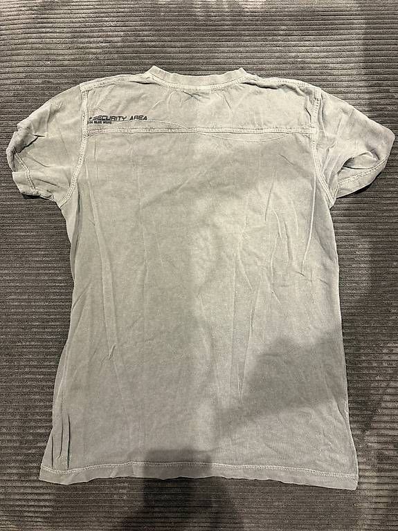 T-Shirts: Grafik-T-Shirt grau "GTC Security"  Gr. M – Gebraucht aus Augst BL von mar_sr5f 1