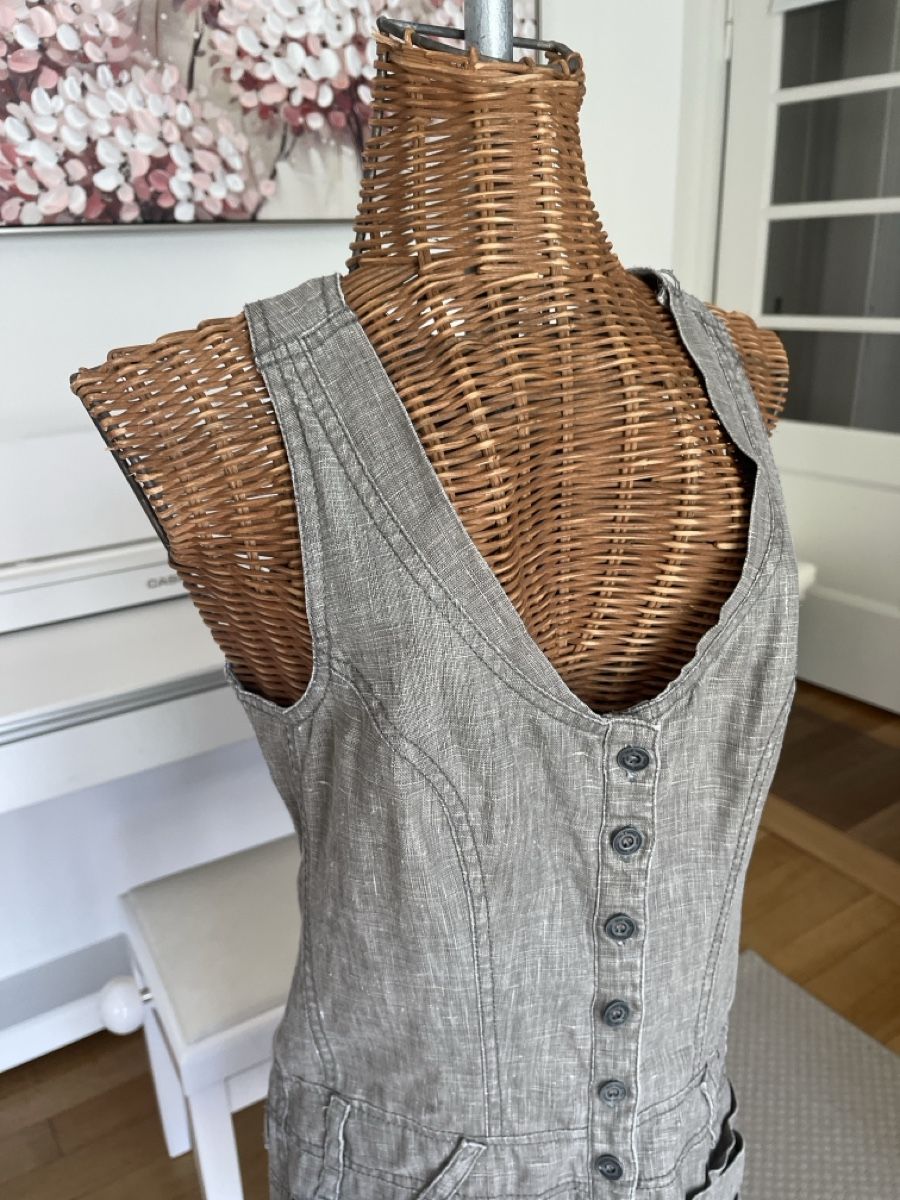 Nile Vestiti: Leinenkleid, Nile, XS – Usato da Solothurn venduto da Bobesch08 4