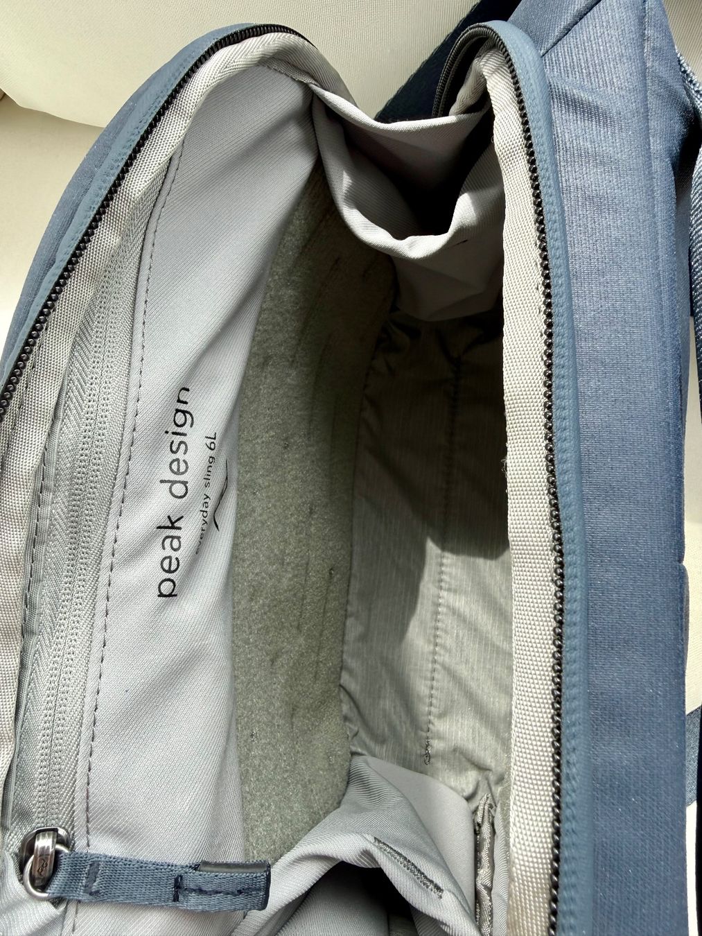 Taschen: Peak Design Everyday Sling v2 6l. Blue – Gebraucht aus Tavannes von Stegy66 3