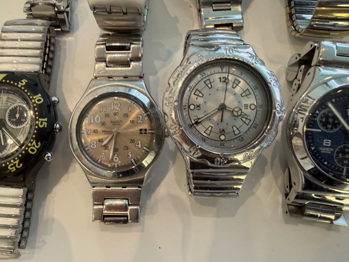 Swatch Uhren: IRONY & CHRONO Collection -12 SWATCH – Gebraucht aus Lufingen von Rac0 4