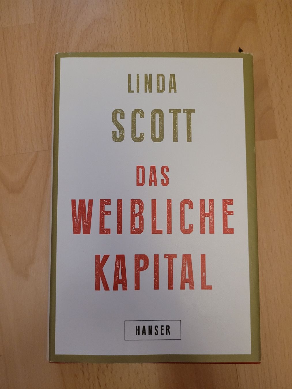 Libri: das weibliche Kapital – Usato da Perlen venduto da Safari_23
