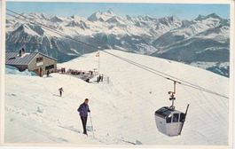 Crans sur Sierre, Restaurant Bella-Lui (VS) 1962