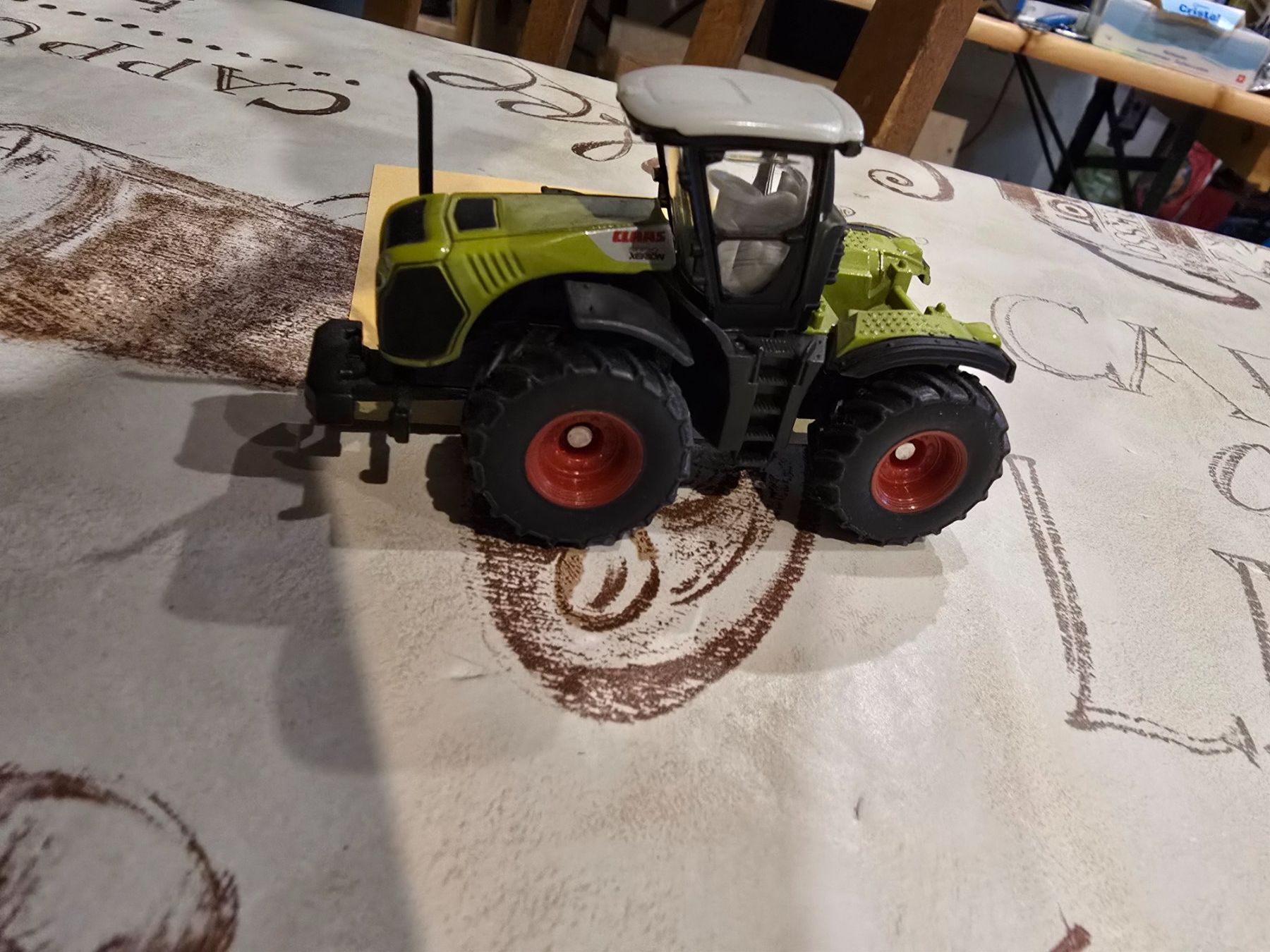 Siku Kit di modellismo & Modellini statici: Siku - Claas Xerion 5000 TRAC - 1/87 – Usato da Mauren TG venduto da Defrancesco 3