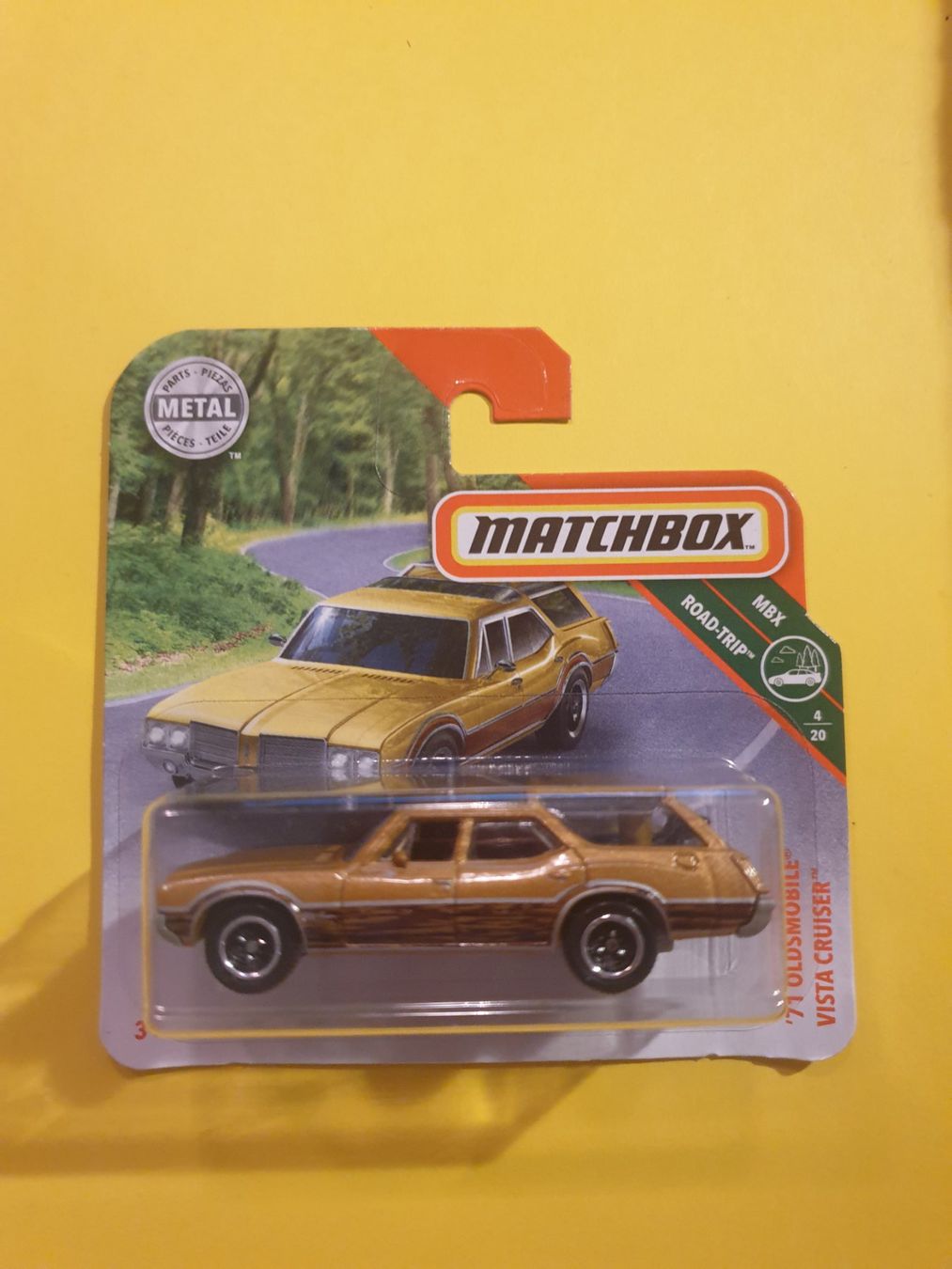 Matchbox Voitures modèles: Matchbox '71 OLDSMOBILE VISTA CRUISER – Neuf (Voir description) à Oftringen par Rotor
