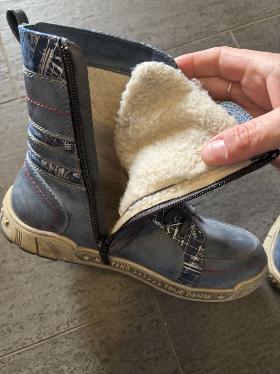 Mustang Damenschuhe: Stiefel Grösse 39 – Gebraucht aus Tumegl/Tomils von tiger358 2