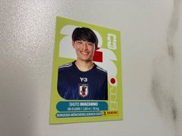 Panini WM 2026 Mexiko Sticker - JPN17