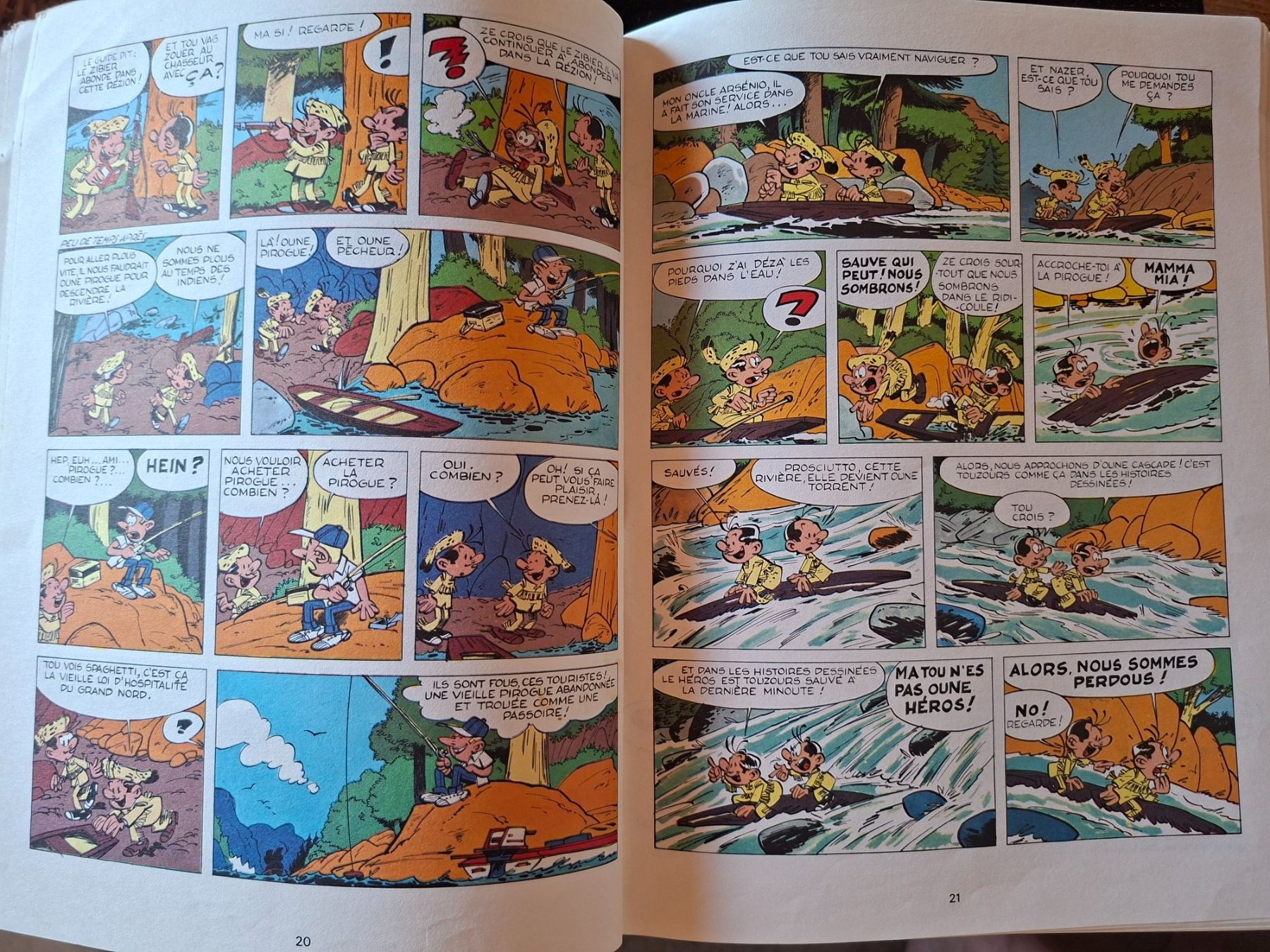 Comics: SPAGHETTI  N°12 EO  Le trésor de la pyramide – Gebraucht aus Neuchâtel von skajams 4