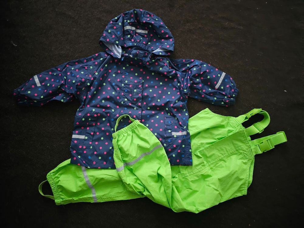 impidimpi regenjacke regenhose gr 86 92 (Gebraucht) in Zürich für CHF 8 ...
