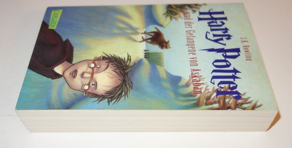 Libri: HARRY POTTER und der Gefangene von Askaban – Usato da Dietlikon venduto da Web-Trader 3