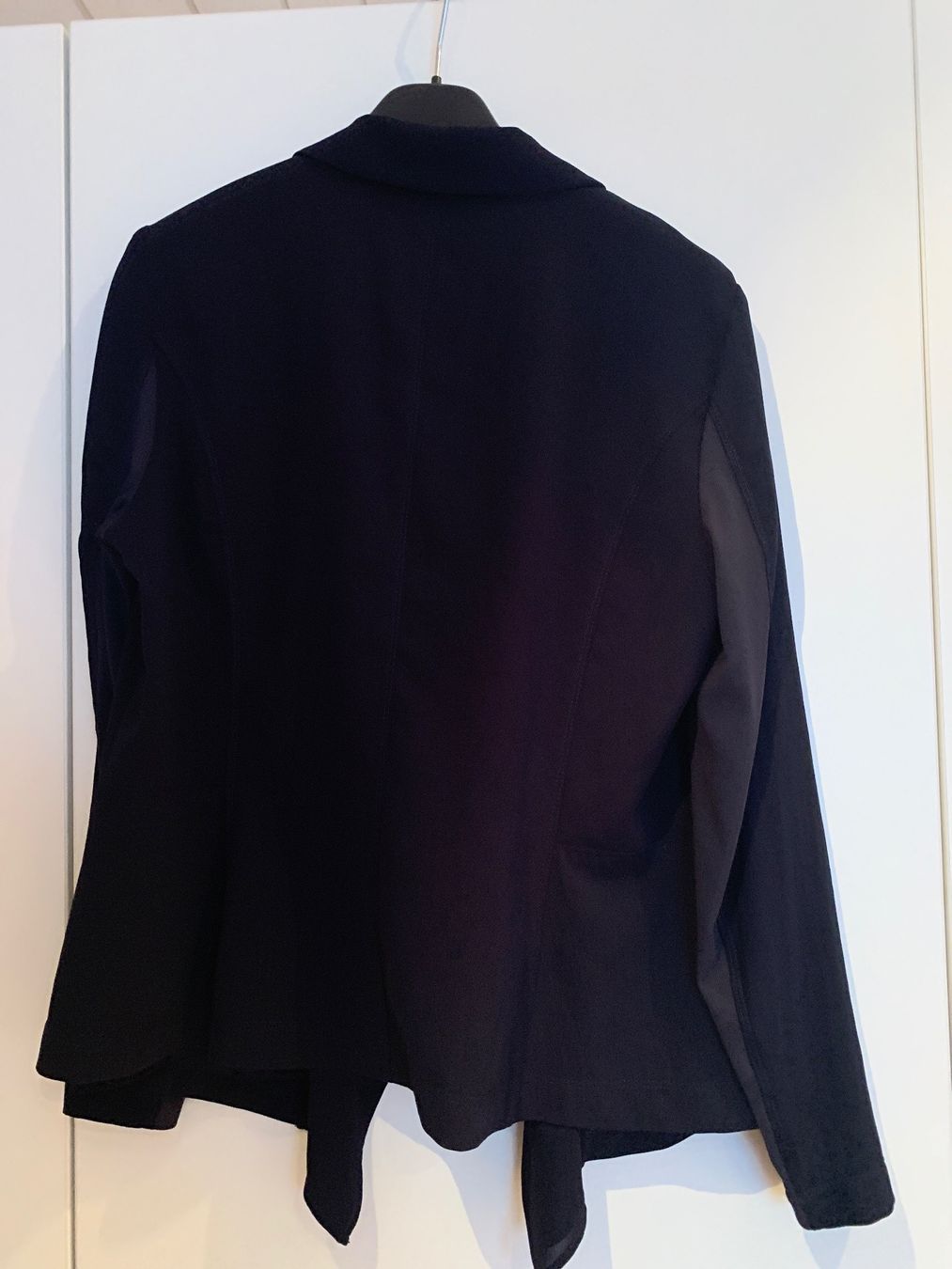 Marc Cain Giacche: Marc Cain - Polyester-Blazer marine – Usato da Geuensee venduto da Gagisi 2