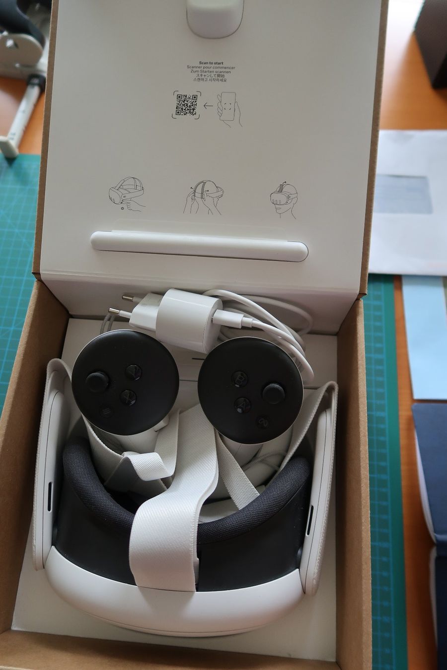 Meta Casco VR: Meta Quest 3 – Usato da Bottmingen venduto da PeterGuyer 1