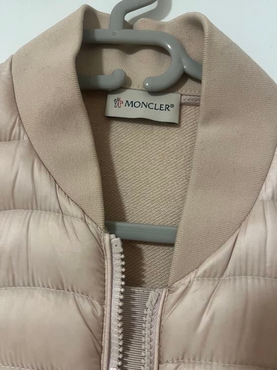 Moncler Jacken: Moncler Daunenjacke rosa beige – Neu (gemäss Beschreibung) aus Hombrechtikon von Herbstsonne 3