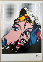 KeC: Lichtenstein Matterhorn Girl, A3 Format, signiert, 3/15