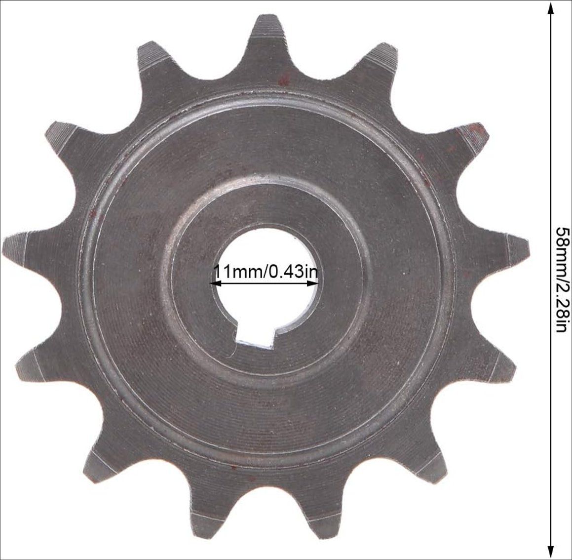 Ingressi: Fahrrad Ritzel, 13 Zähne – Nuovo (secondo la descrizione) da Unterseen venduto da Sekundus 1