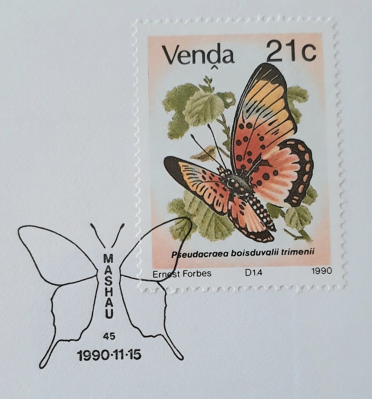 Tutti le monete: Münzbrief Venda 1990 – Usato da Niederuzwil venduto da lubimaja 3