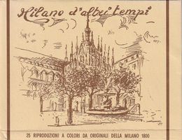 Milano d'altri tempi, 1850, 24 Karten