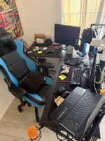 SCRIVANIA GAMING