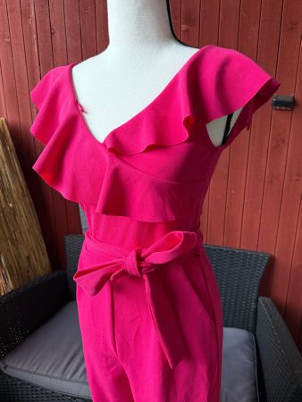 Pink Sommer Jumpsuit Grösse XS -