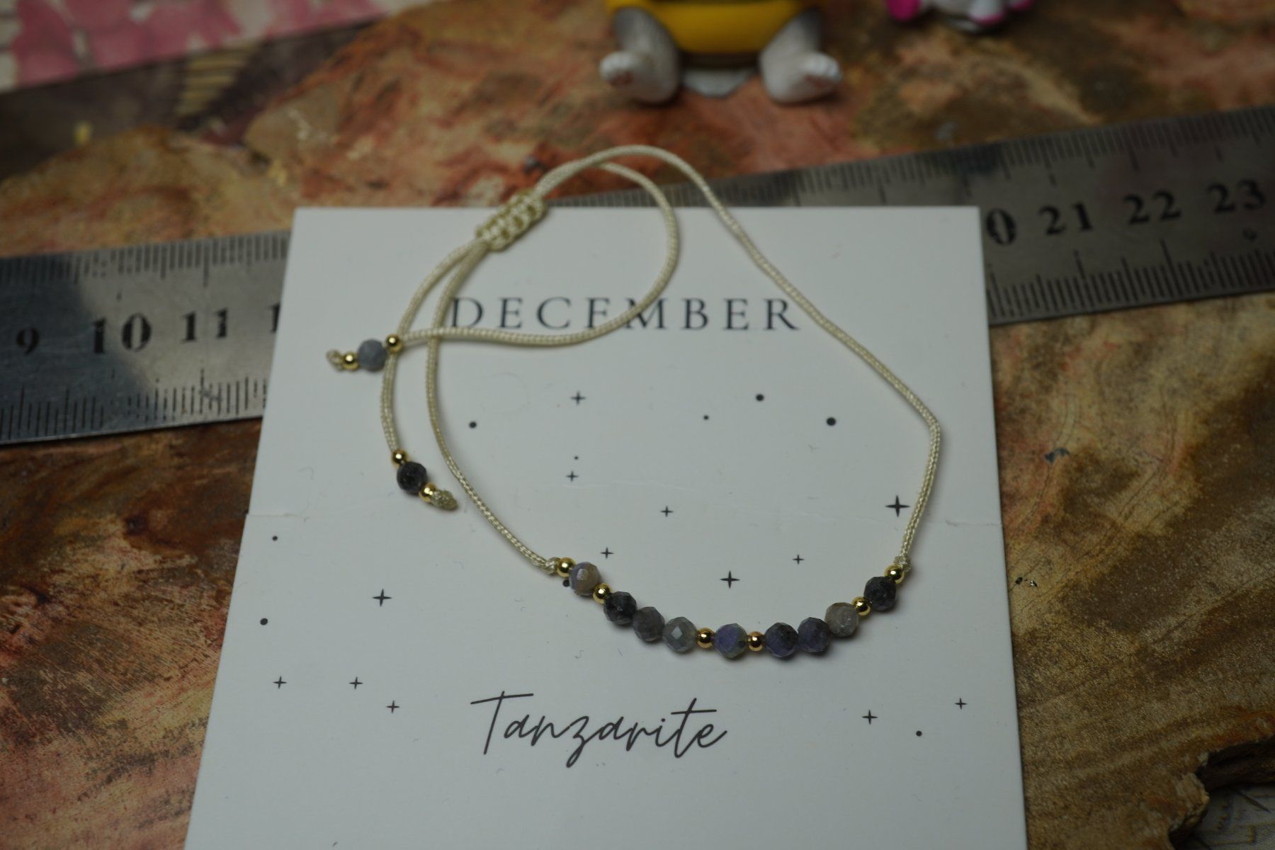 Armbänder & -reifen: Armband Tansanite  Astro  Armband  Dezember – Neu und originalverpackt aus Eschenbach SG von topstone 1