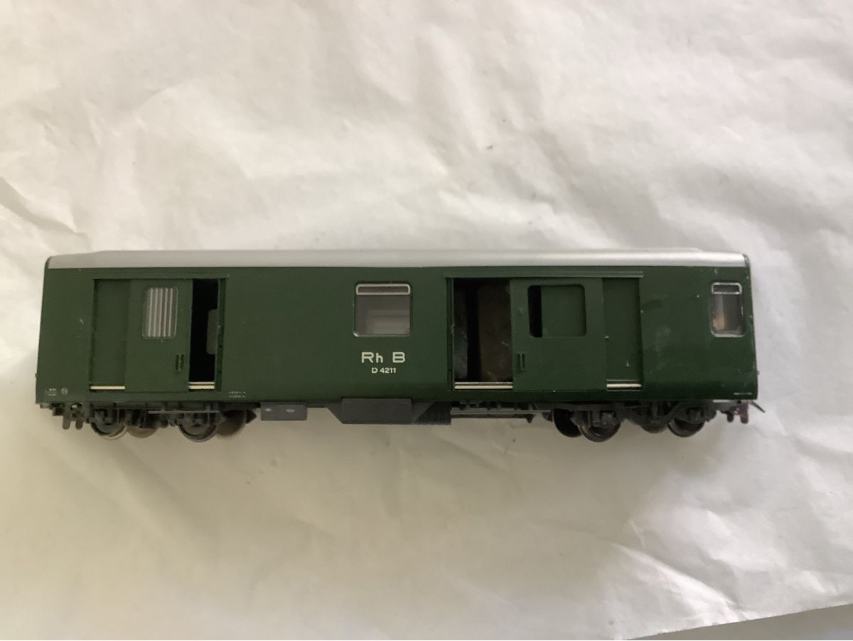 Modelleisenbahnen: Schmalspur Rhätische Eisenbahn – Gebraucht aus Gempen von Rolfmarcel 7