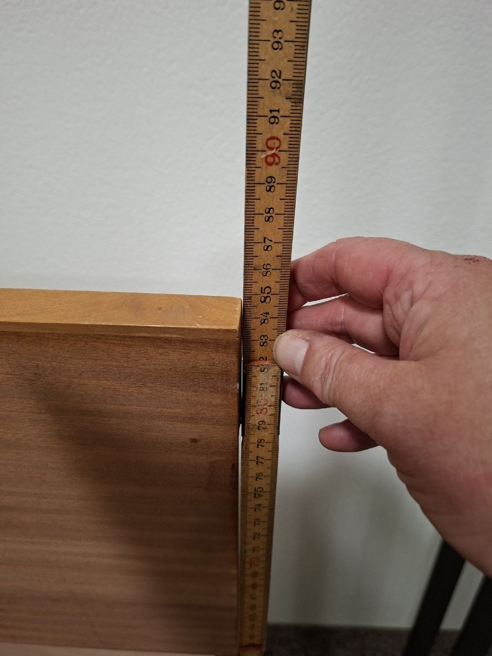 Coffres: Nussbaum Holztruhe – D'occasion à Münchwilen TG par schnugels 4