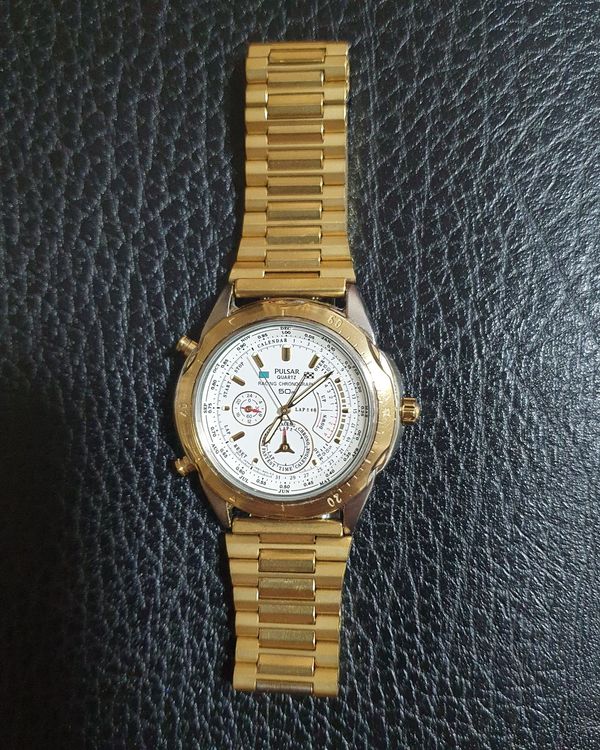 Montre Pulsar, chronographe de course 50M V681-9000 . (Gebraucht) in St ...