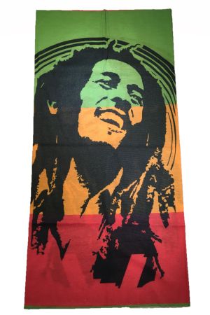 Bandana snood - Bob Marley