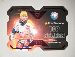 SportZoo National League Playoff 26, Topscorer, Andrighetto