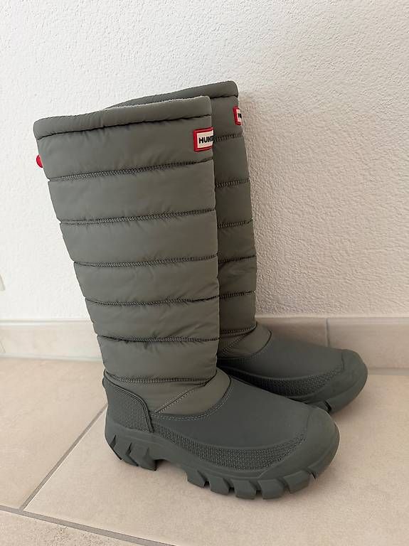 Hunter Scarpe da donna: Winterschuhe Hunter Damen Grösse 37 – Usato da Uitikon Waldegg venduto da zwe_gld9 1