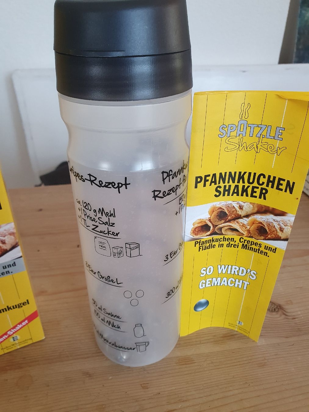 Elettrodomestici da cucina: Pfannchen Shaker – Nuovo e nell'imballaggio originale da Berg TG venduto da Buschki2 4