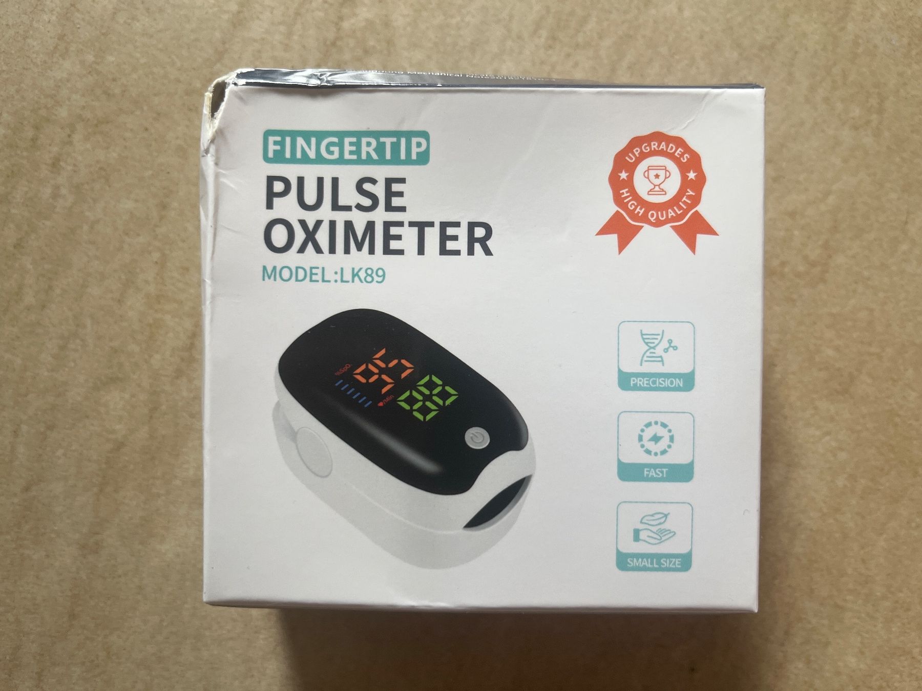 Attrezzature mediche: FINGERTIP Pulse Oximeter LK89 neuf – Nuovo e nell'imballaggio originale da Vernayaz venduto da Darkfrost 2
