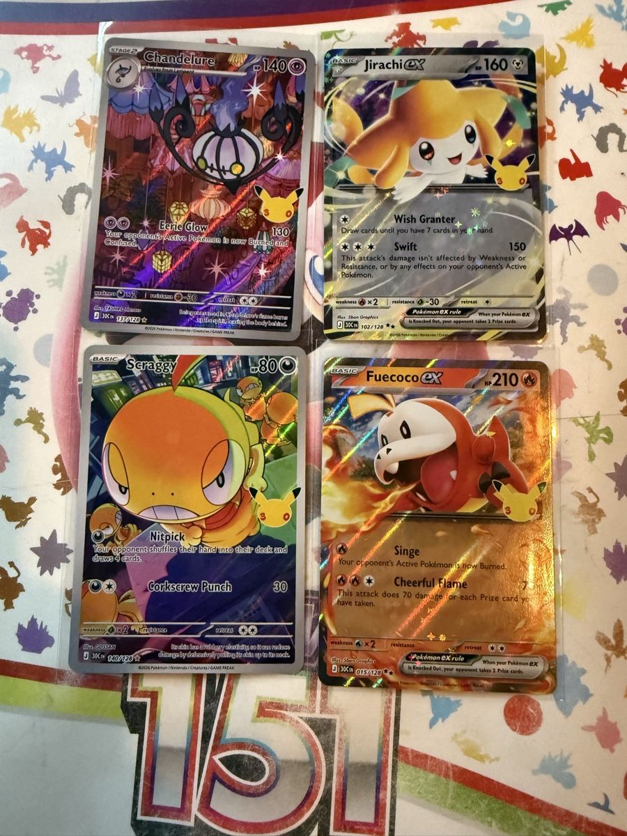 Pokémon Carte collezionabili: Pokémon 30 tu  – Nuovo (secondo la descrizione) da La Plaine venduto da 8-X