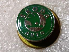 Ansteckpin 4: Skoda Auto klein