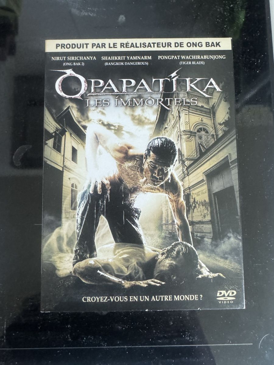 Tutti i DVDs: DVD Opatika Les Immortels état neuf – Usato da Le Lignon venduto da MarciaAbreu