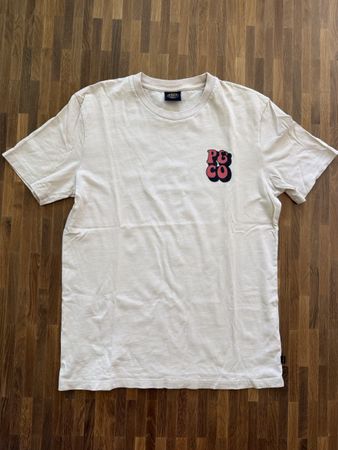 P&CO logo T-Shirt cream / Small