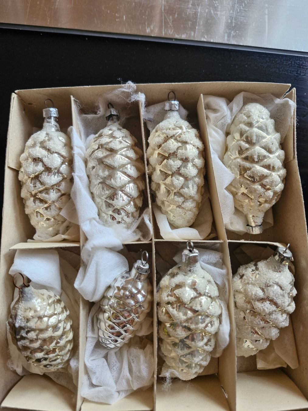 Tutte le decorazioni: antiker Christbaumschmuck – Usato da Guarda venduto da rue_bpd7