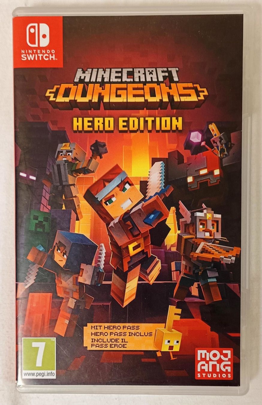 Nintendo Giochi: Minecraft Dungeons: Hero Edition (Nintendo Switch) – Usato da Wallisellen venduto da lam_zw68