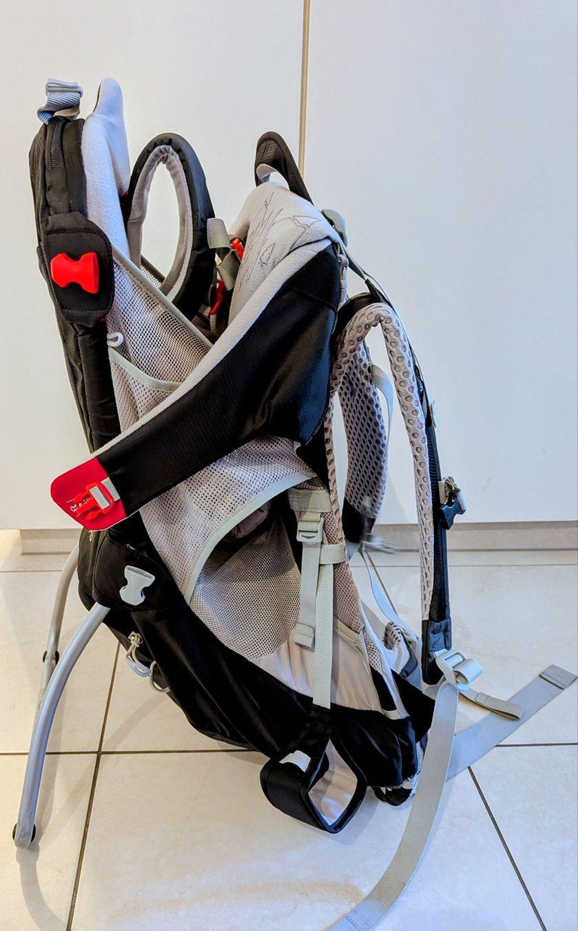 Osprey Bauch- & Rückentragen: Sac de portage / randonnée OSPREY POCO AG – Gebraucht aus Pully von Y3Ti