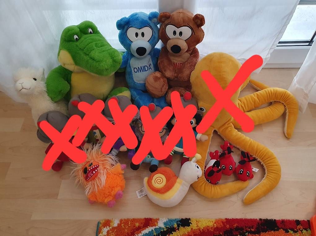 Jouets: Plüschtiere & Aufbewahrung – D'occasion à Grosswangen par Handballfee 2