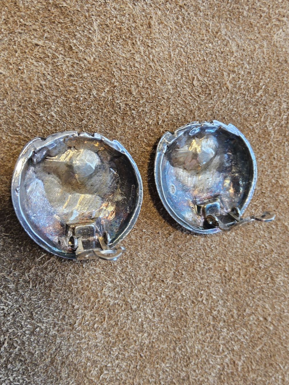 Ohrringe & -stecker: Vintage Sidney Larron Paris signierte Ohrclips – Gebraucht aus Zürich von SciTec 7
