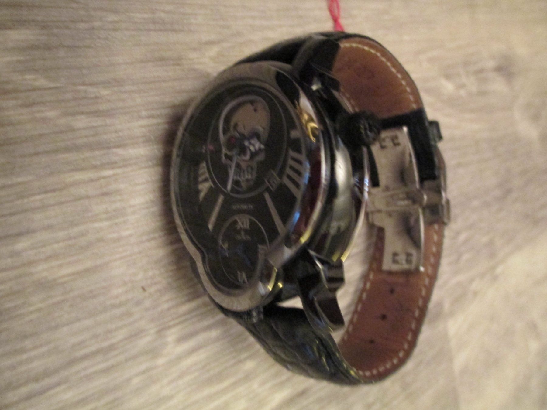 Orologi: Croton Daredevil Skull Automatic – Nuovo (secondo la descrizione) da La Heutte venduto da franco029 1
