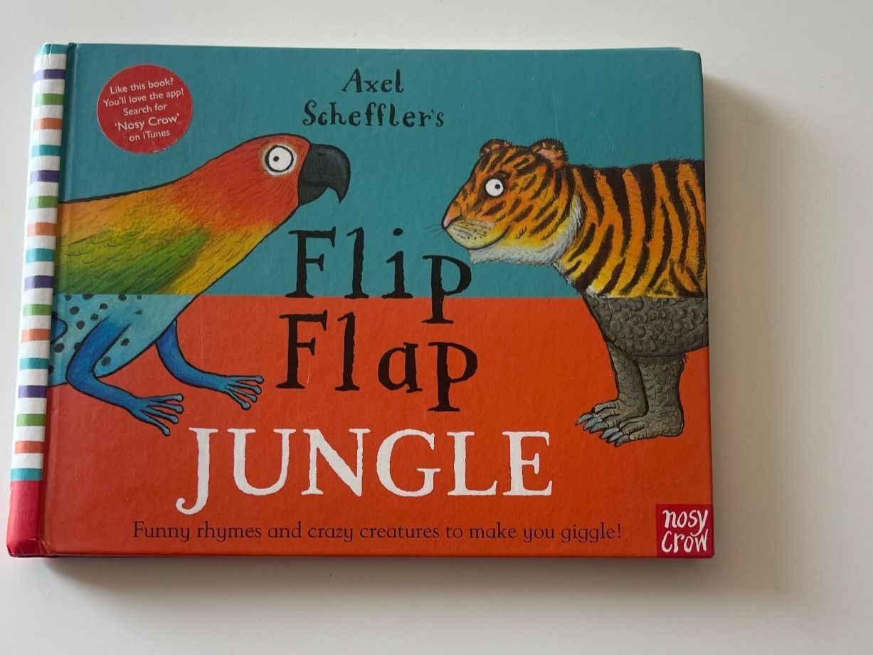 Livres: Buch Flip Flap Jungle – D'occasion à Dietikon par Freestyla