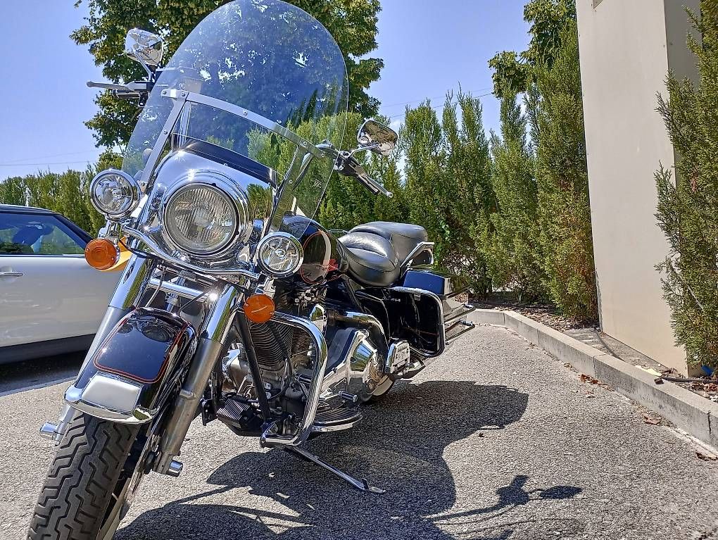 Touring: Harley-Davidson Electra Glide Sport FLHS – Usato da Lavey-Village venduto da scorpio660 4