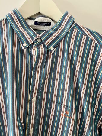 GANT Herrenhemd, gestreift, Grösse 2XL