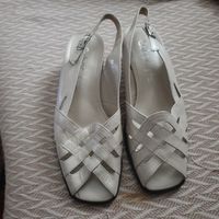 Gabor neue Sandale in weiss Grösse 38