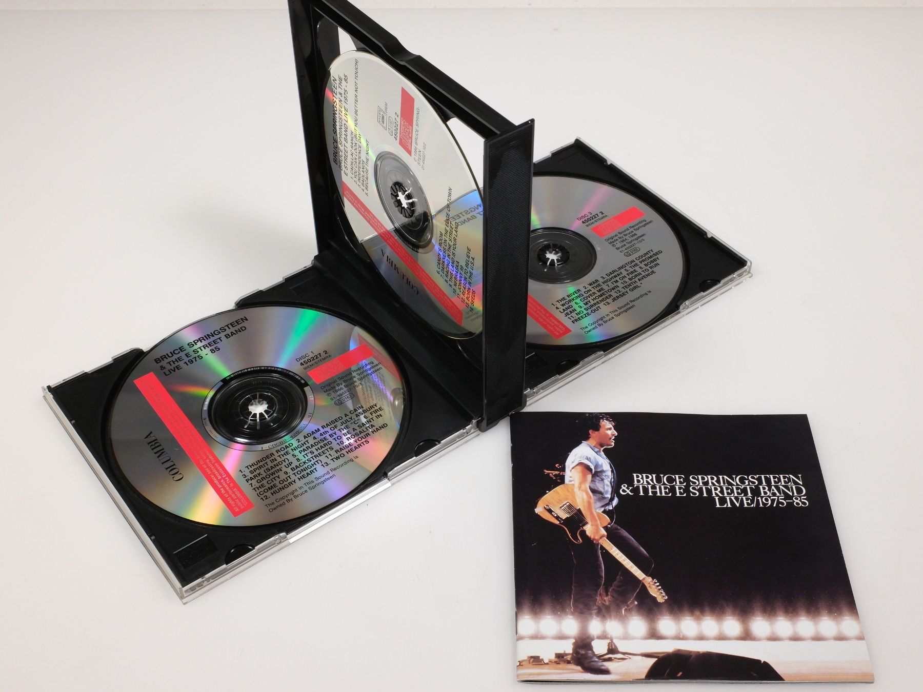 CDs: BRUCE SPRINGSTEEN (11 CDs) – D'occasion à Lobsigen par Markus_Haenggi_Bern 3