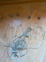 Hängesystem mit Leuchten