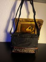 Valentino Umhängetasche schwarz Vintage