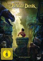 The Jungle Book (2016) Dschungelbuch/Favreau/Walt Disney/DVD