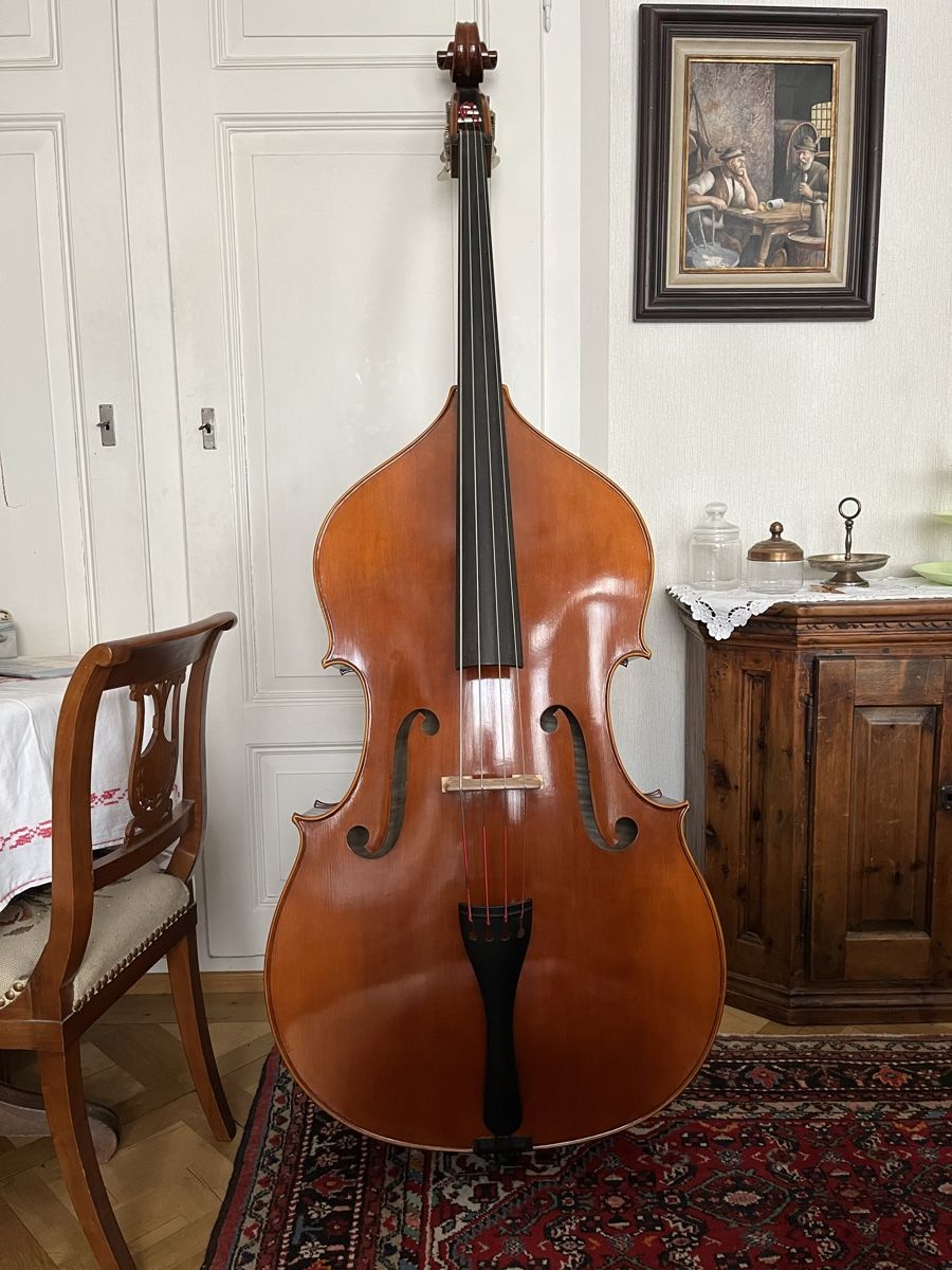 Musikinstrumente: Contrabass – Gebraucht aus Zürich von gef_98sd 1
